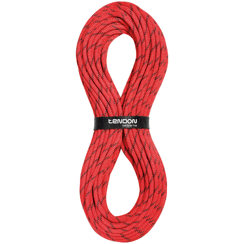 static rope TENDON Static 12mm 50m red